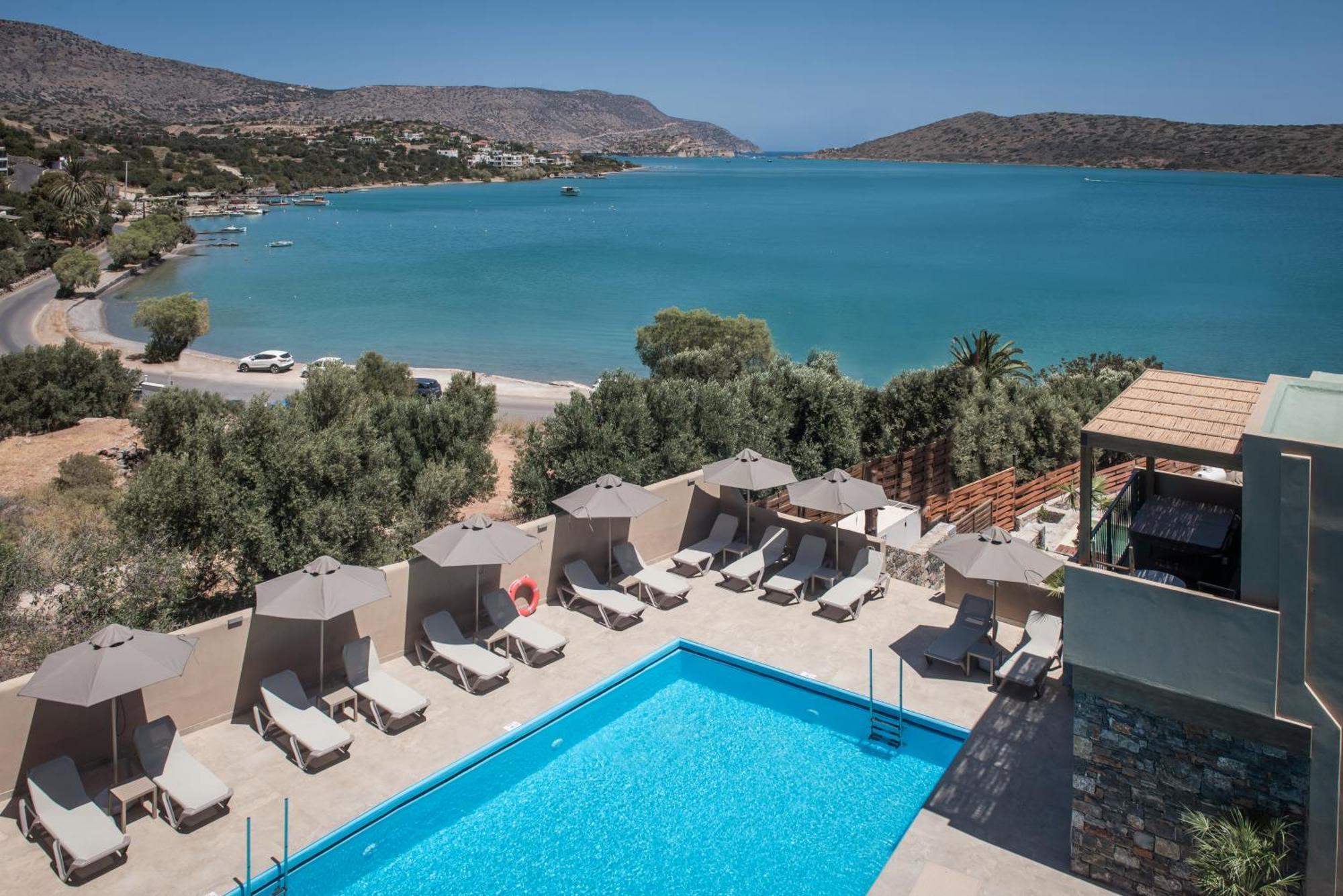 Elounda Infinity Exclusive Resort & Spa - Adults Only Exterior foto