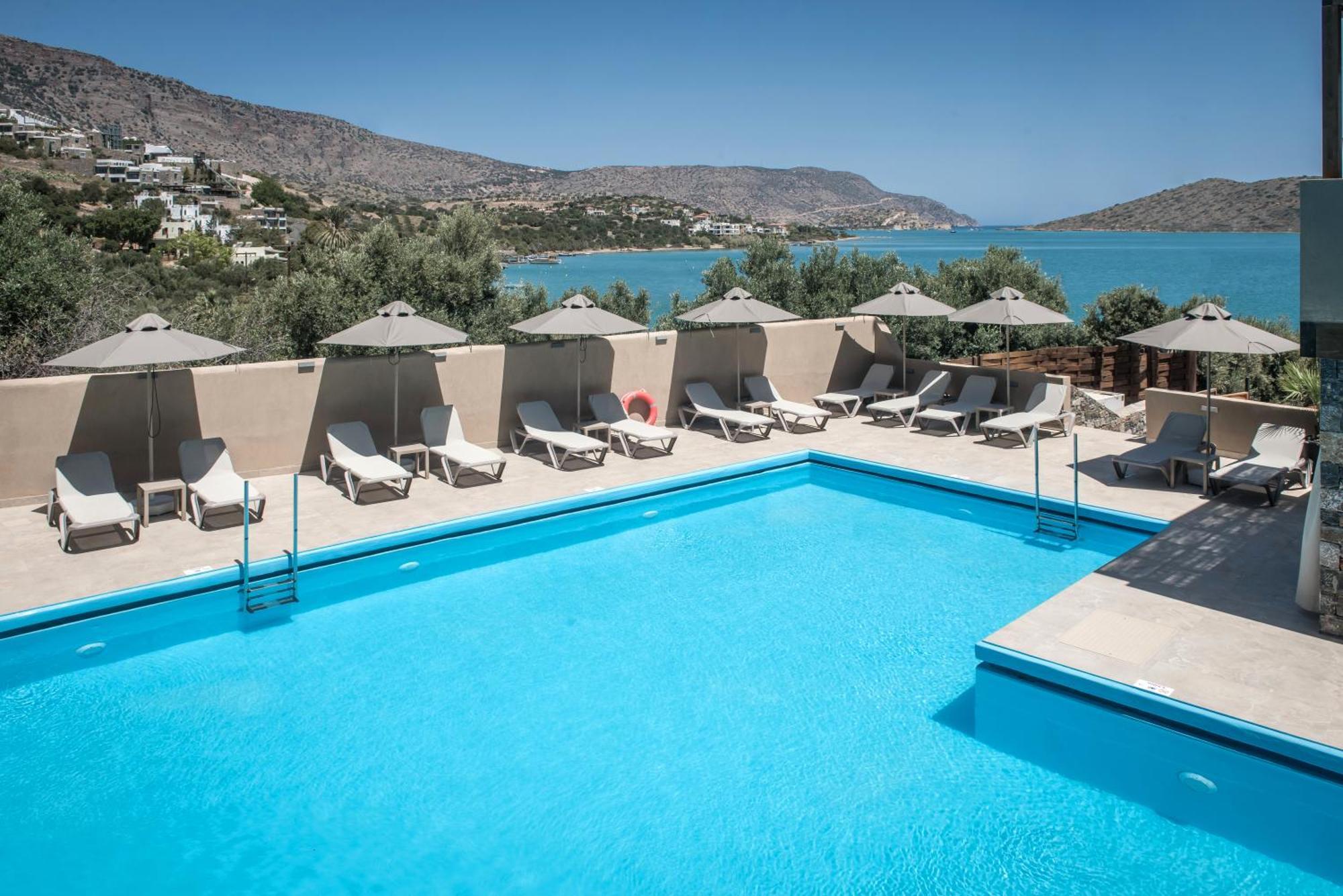 Elounda Infinity Exclusive Resort & Spa - Adults Only Exterior foto