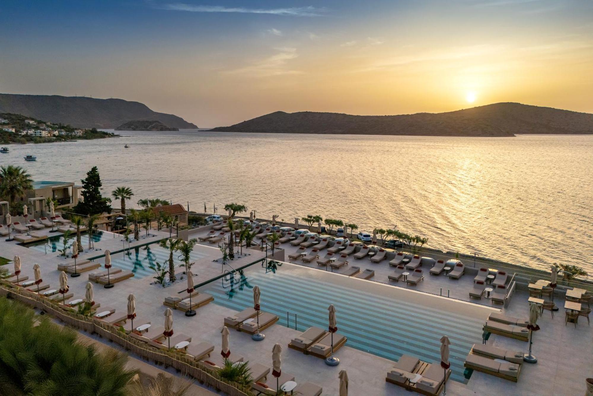 Elounda Infinity Exclusive Resort & Spa - Adults Only Exterior foto