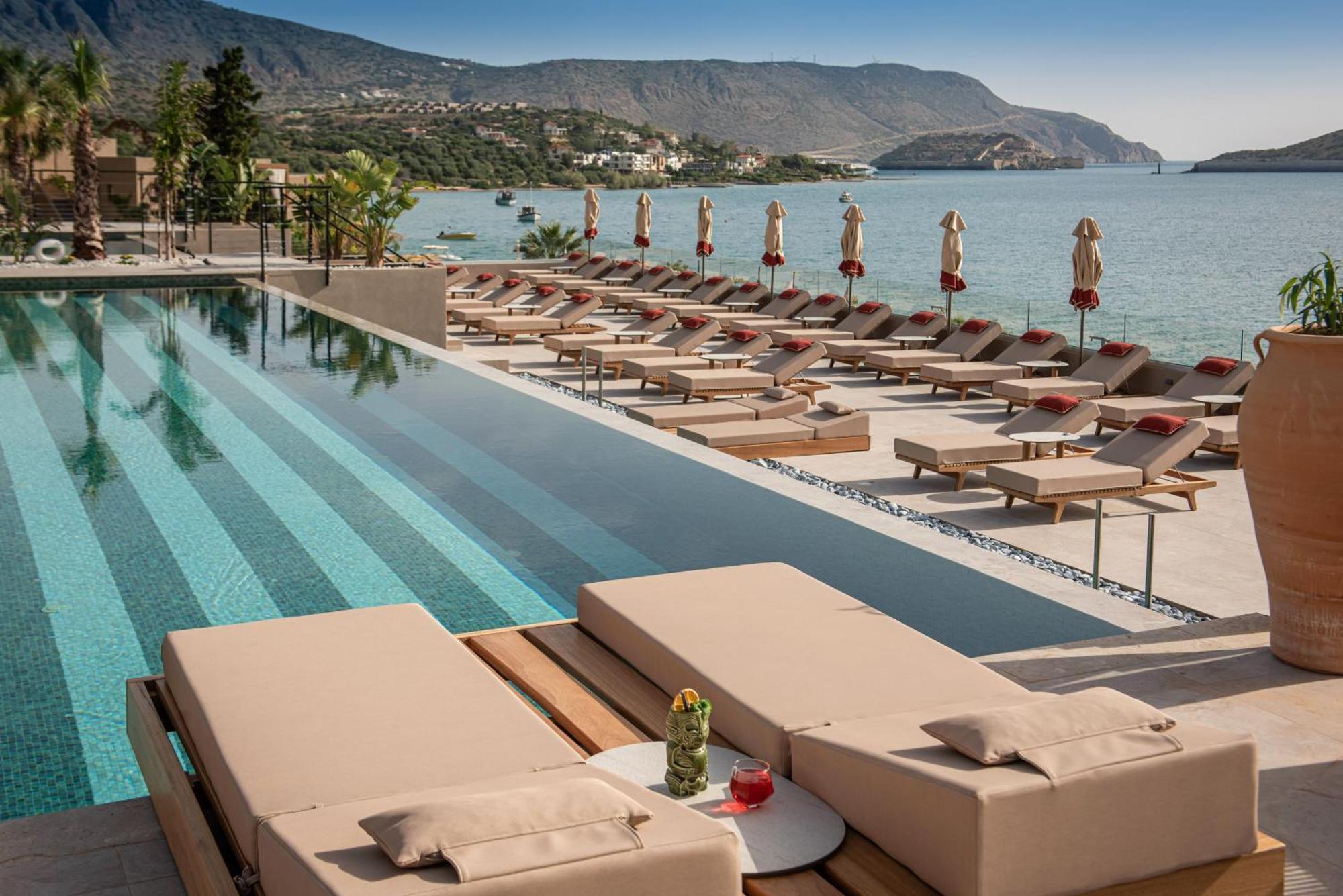 Elounda Infinity Exclusive Resort & Spa - Adults Only Exterior foto
