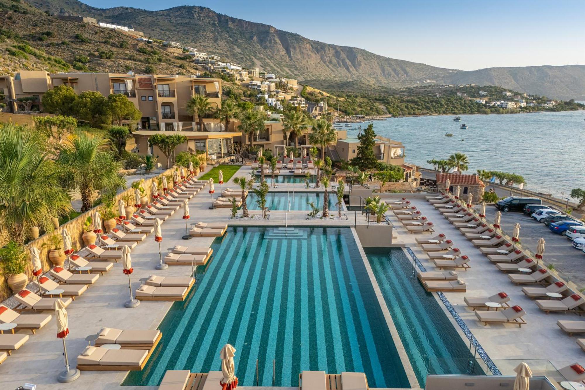 Elounda Infinity Exclusive Resort & Spa - Adults Only Exterior foto